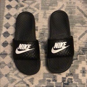 Nike slides